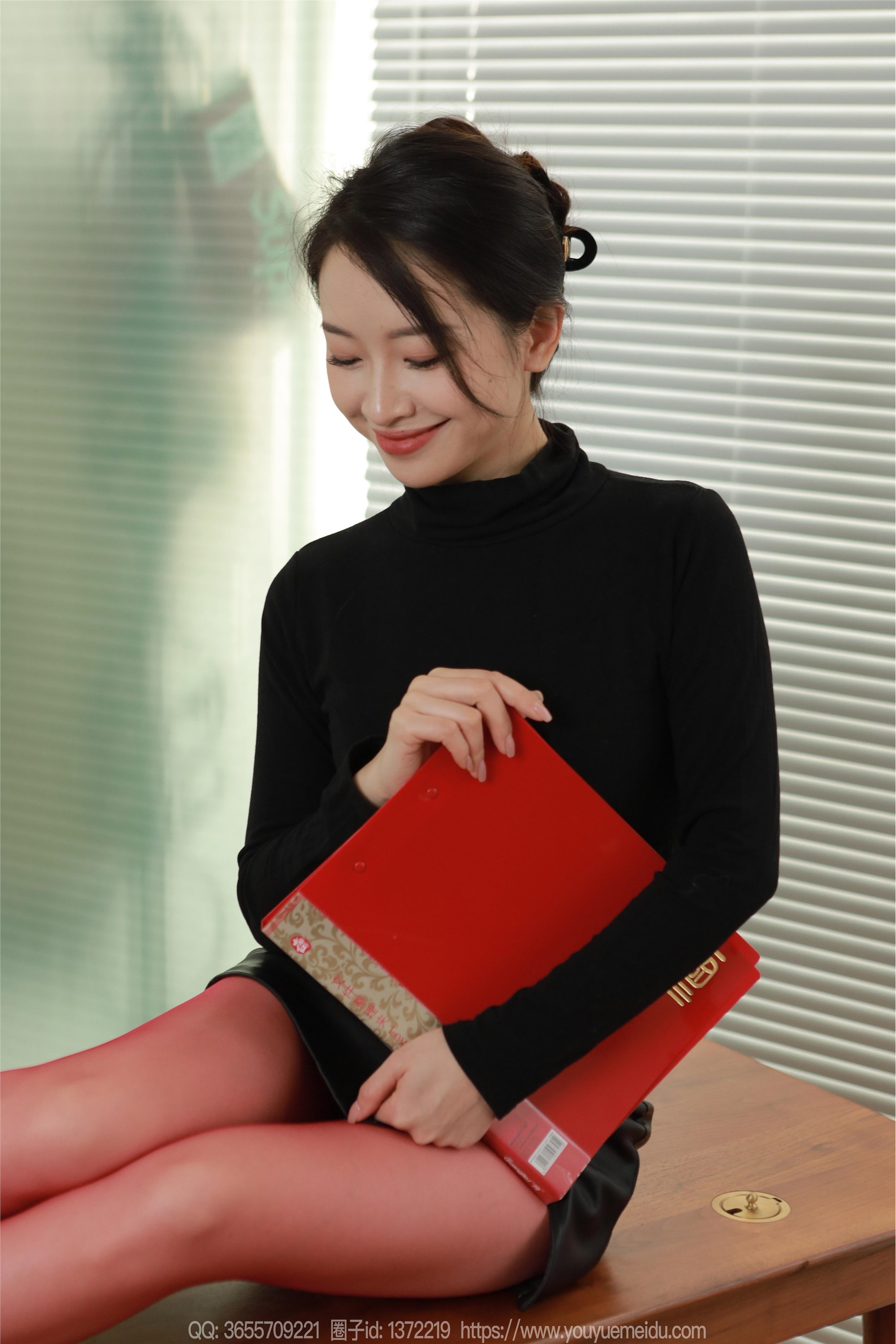 IESS异思趣向  2025.02.07 丝享家 1971 小婕《红丝（上）》